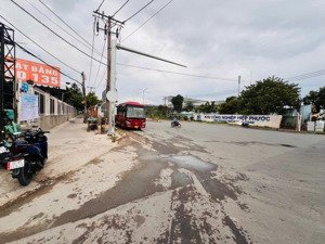 bán đất thổ cư - hẻm xe hơi - 89,5m2 - long thới - nhà bè - gần lái xe thành công - 2 tỷ 450 tl