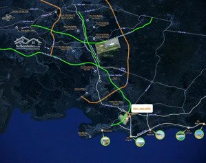 2 tỷ sở hữu đất kdc tây long điền sổ riêng | chiết khấu 15% quá hời