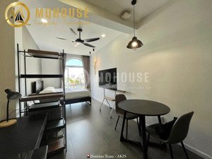 siêu hot! studio cửa sổ lớn/ ban công ngay chợ đêm thảo điền - nội thất mới 100% - ngay metro