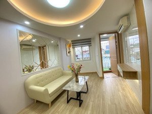 ccmn 2 ngủ phố thái thịnh giá 1.5x - căn góc có ban công thoáng sáng