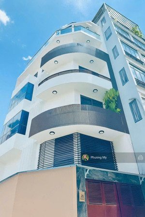 siêu phẩm! giảm hơn 1 tỷ! căn góc hxh 8m ni sư huỳnh liên (4.1x15, 60m2) 6 tầng mới. giá: 11.5 tỷ