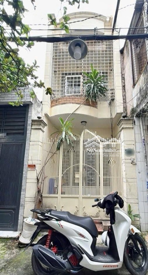 5.95 tỷ tl, 50m, hẻm 4m, bán nhà trần khắc chân - hồ văn huê, phường 9 phú nhuận