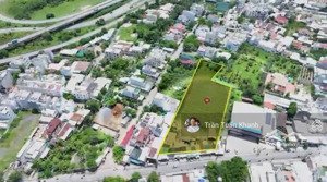 siêu phẩm xây dự án cc ngay vòng xoay phú hữu, 5551m2 gần full thổ cư mt nguyễn duy trinh - 345 tỷ