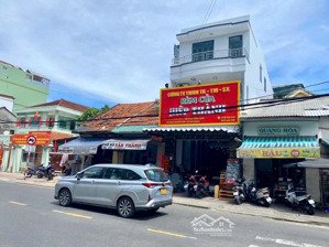 nhà 3 tầng mặt tiền trần quý cáp _ vị trí khá đông đúc ] cách biển trần phú : 900m ** giá : 15 tỷ