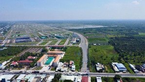 siêu dự án 150ha ngay sát mt đại lộ võ văn kiệt 60m,lô 90m2-chỉ 500tr nhận nền, shr công chứng ngay