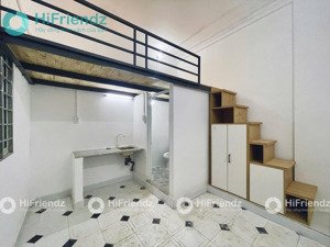 cho thuê phòng gác mới xây ngay hồ biểu chánh, phú nhuận thuận tiện di chuyển sang quận 1