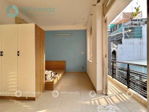 studio ban công mới xây ngay vòng xoay lăng cha cả full nội thất giá hạt dẻ - trống sẵn