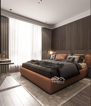 mình cần bán căn hộ tầng trung 2pn, 63m², full đồ, sổ đỏ, giá: 5.15 tỷ tại eco lake view-32 đại từ