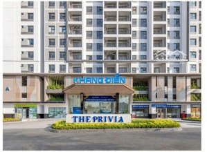 bán căn hộ the privia khang điền - view đep- 1 pn hiếm nha khách