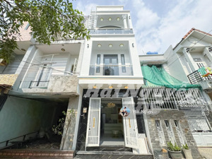 nhà 2 lầu hẻm xe hơi 6m đường huỳnh tấn phát - nhà bè - giáp ranh q7