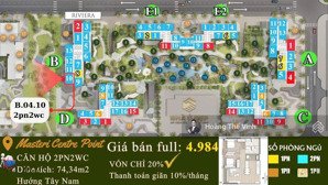 chính chủ cắt lỗ căn 2pn2wc 100tr giá chỉ còn 4,88 tỷ liên hệ ngay để giữ căn tốt