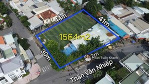 siêu phẩm góc 2 mt thân văn nhiếp và đường số 1, dt 42x42m (1564m2), xây cao tầng, giá 199,99 tỷ