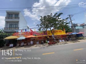 siêu phẩm mặt tiền trung tâm nguyễn văn tạo, nhà bè dt: 171m2 - giá 10,5 tỷ