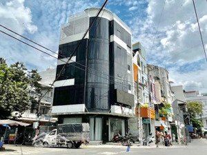 cho thuê tòa nhà - góc 3mt (5 tầng tm) quận 10 - ngay chung cư, trường đại học