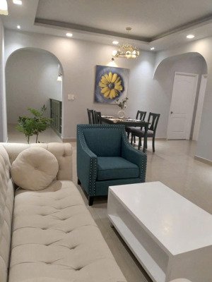 cho thuê căn hộ 3pn mỹ khánh 2b giá 1.000 usd - full nội thất. lh: 