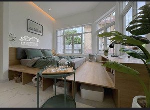 quận 2|toà nhà tone màu pastel dễ dàng decor. khu biệt thự có bảo vệ an ninh. nội khu view cây xanh