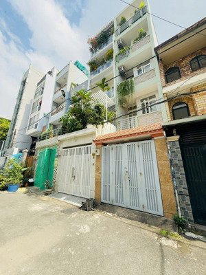 nhà 4 tầng mặt tiền đường nghĩa hoà - khu bắc hải, phường 6 tân bình.giá 8,9 tỷ.