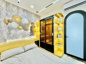 bán gấp nhà 1 trệt 1 lầu, 2pn,3wc. tại p.11, q.gò vấp,hcm, giá 3,8 tỷ, 52 m2. ngân hàng cho vay 70%