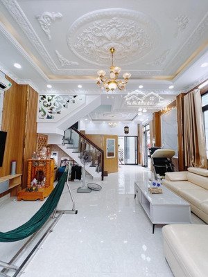 bán biệt thự kdc 10m x 8m - giá 9.2 tỷ - phú xuân|nhà bè