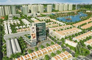 bán đất khu đô thị tăng long garden, 300m2