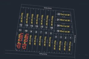 đất full thổ giá đầu tư khu dân gần chợ - cách biển dốc lết chỉ 7 phút xe máy - gần khu công nghiệp