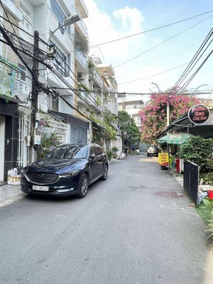 hẻm ô tô - 92m2 - ngang 8m - vuông vức- nơ trang long ,bình thạnh -nhỉnh 13 tỷ