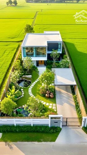 bán đất mặt tiền hùng vương 3 mặt view lúa hiếm có hội an tây, đà nẵng