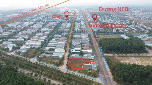 150m2 mặt tiền dân cư gần chợ, khu công nghiệp.