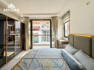 căn hộ full nội thất - ban công mới xây ngay nguyễn thái sơn - emart - đh vlu - phan văn trị