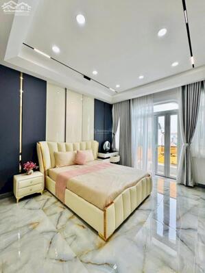 SIÊU PHẨM NHÀ PHỐ 6 TẦNG LÊ VĂN THỌ THIẾT KẾ ĐẲNG CẤP HẺM 6M THÔNG XE TẢI TRÁNH - 65M2 12.xx TỶ