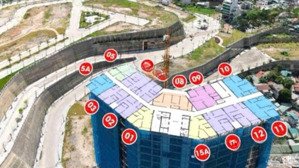 còn duy nhất một căn góc hai ngủ chung cư nhật misaki