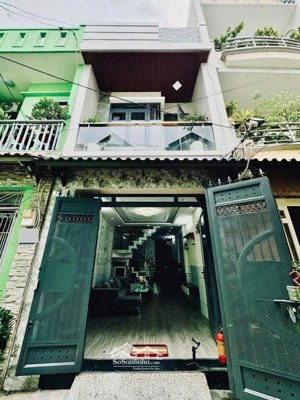 ngân hàng hỗ trợ vay 70% nhà 45m2 đẹp 2 tầng, 3pn - nguyễn văn quá, q12, hẻm xe hơi. giá 1 tỷ 780