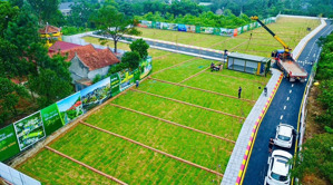 chỉ hơn 2 tỷ sở hữu ngay đất nền tại lõi trung tâm thành phố hòa lạc