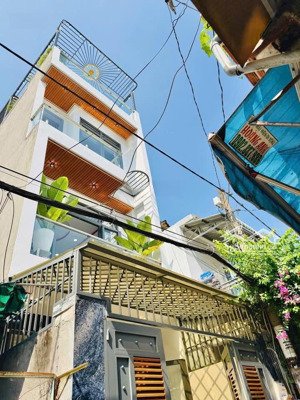 gò vấp 3 tầng, sân thượng 68m2, hxh 3 căn nhà, giá 7 tỷ 58 tl