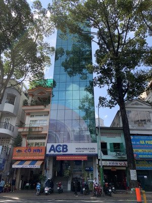 bán toà nhà văn phòng mt bạch đằng tân bình dt: 5 x 24m- hầm 5 tầng hđ thuê 110 triệu