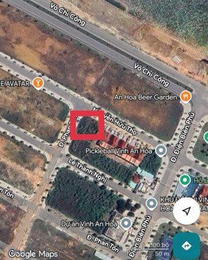 chính chủ cần 334m2 đất nền vịnh an hoà (lô góc và kề góc) block cl35 mặt tiền đường nguyễn hữu thọ