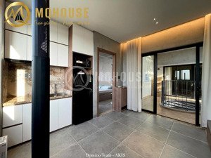 căn hộ dịch vụ quận 2 mới xây, có bảo vệ, dọn phòng, chỗ để oto. đầy đủ tiện nghi. view sông