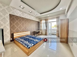 cho thuê phòng cửa sổ ban công full nội thất đường phan huy ích - phường 12 - gò vấp