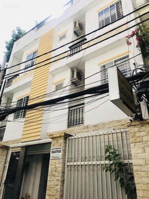 bán gấp nhà hẻm vip 281 lê văn sỹ, dt 6x15m, 3 tầng , hdt 50 tr/tháng chỉ 18 tỷ tl