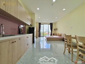 chdv full nội thất, ban công, 40m2 phan đăng lưu phú nhuận, thang máy, cho nuôi pet