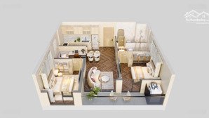 bán căn hộ 2pn cạnh time city tại rivea residences, 8,95 tỷ, 70m2, hoàng mai, hà nội
