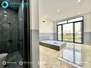 căn hộ ban công mới 100% - đầy đủ nội thất cao cấp cách tên lửa 7 - 10p