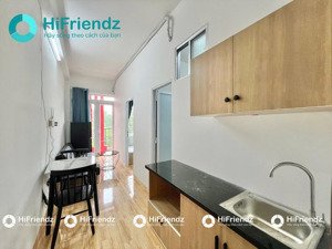 cho thuê 60m2, 2 phòng ngủ ban công mặt tiền đường tân sơn - gò vấp - tân bình