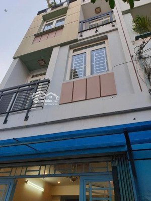 cho thuê nhà mới- huỳnh văn bánh - phú nhuận- 4 tầng 4pn 4wc