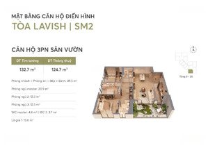 quỹ căn 3 ngủ độc quyền chieets kháu 17% dự án greenera southmark