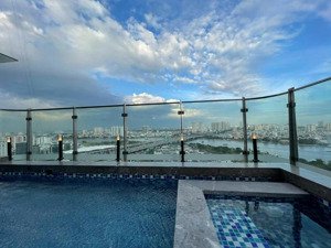 cần bán căn hộ sky villa 260m2 tại landmark 81, có sổ hồng vĩnh viễn, căn vip cho chủ nhân vip