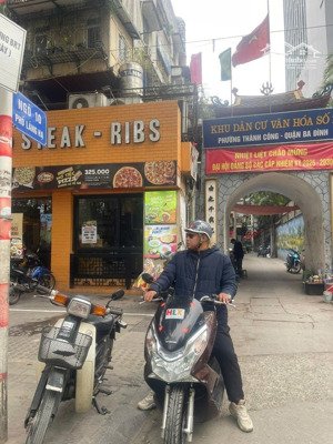 bán nhà láng hạ, ba đình sát vành đai la thành, lô góc 3 thoáng, 6 tầng thang máy mt 5.2m 12 tỷ