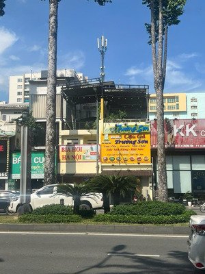 nhà mặt tiền trường sơn, tân bình; 190m2 (9.25 x 21); 4 tầng; hđt 120 triệu - giá bán 40 tỷ