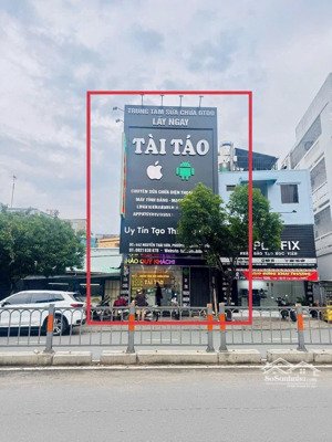 mặt tiền nguyễn thái sơn, dt: 5,8x18m. 106m2. bán gấp 35 tỷ