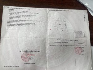 bđs lý sơn chào bán lô đất bhk bám đường bêtông 2m. dt 380m2, giá chỉ 228tr